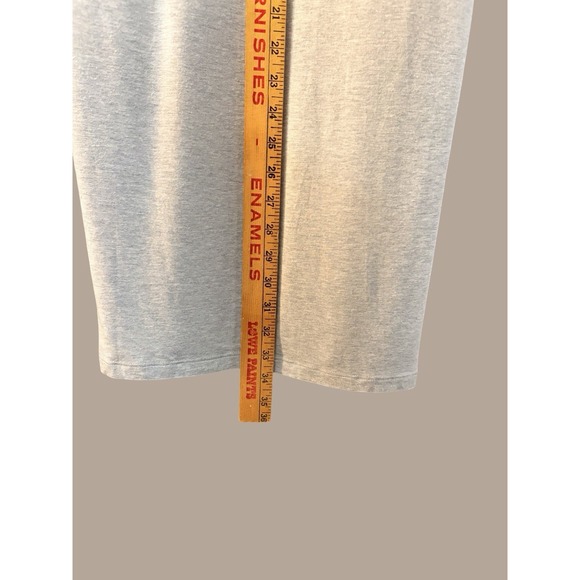 Athleta Grey Tank Maxi Dress Small Lightweight Stretch Casual Travel Athleisure - Picture 4 of 7